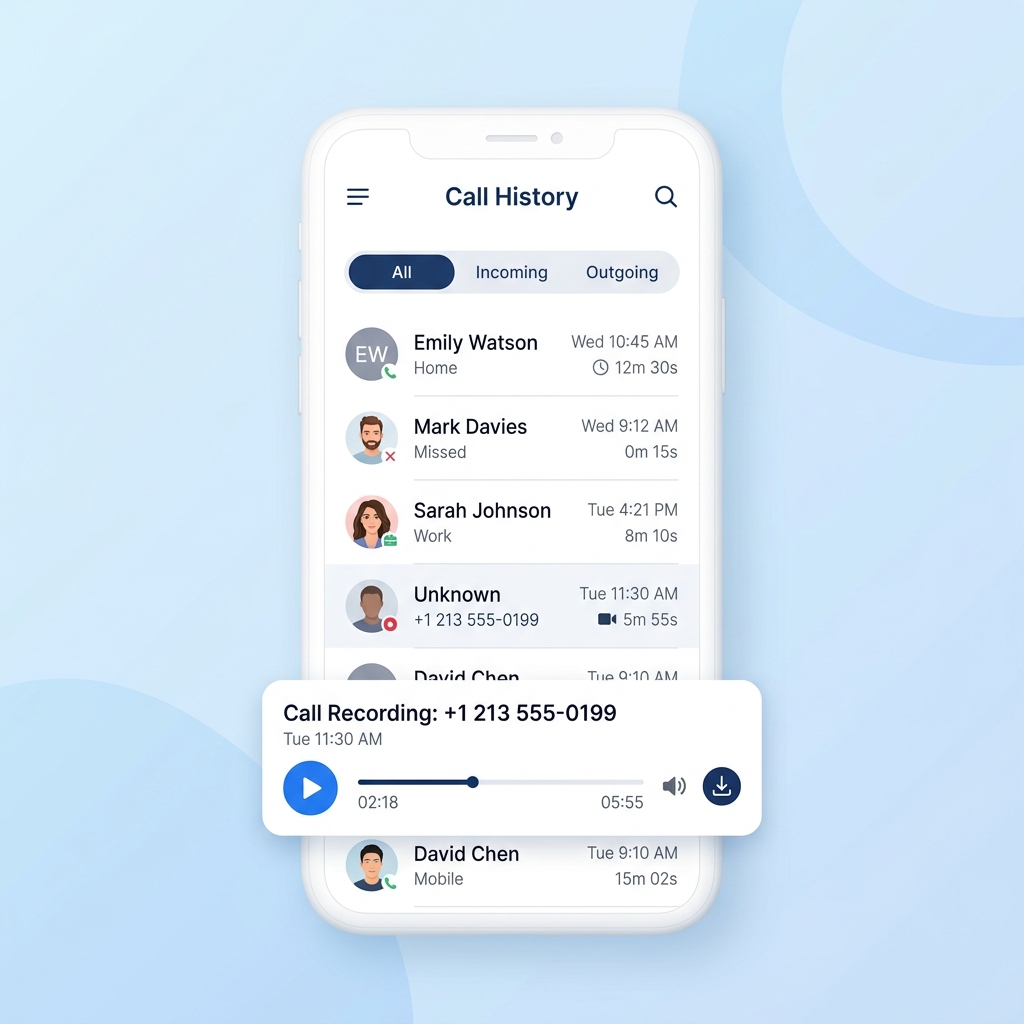 Call Logs & Recording