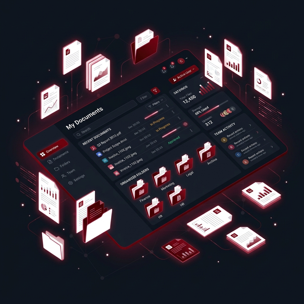 Document Management Dashboard