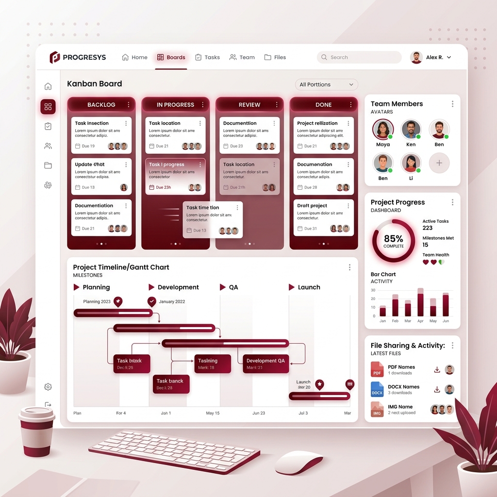 Project Dashboard